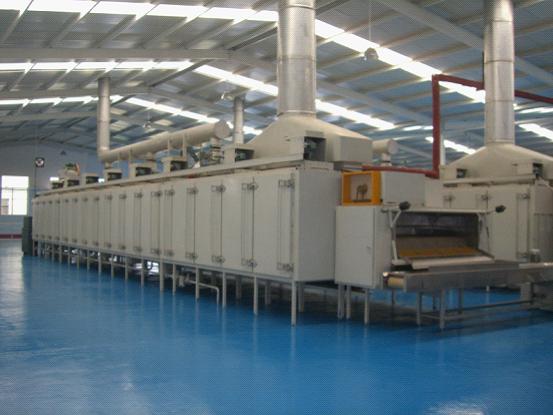 assembly workshop of peanut roaster