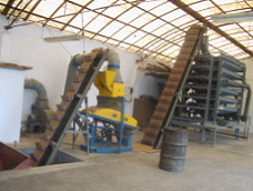 sieving machine