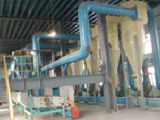 dedusting system