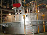 extractor-flat rotary type