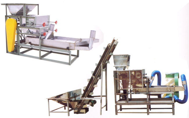 peanut half-kernel machine