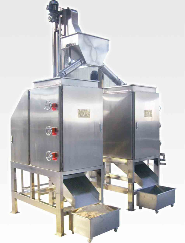 peanut milling machine