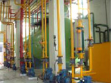 solvent tank indoor